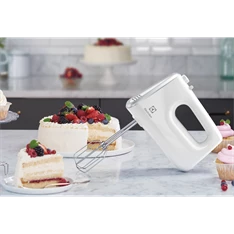 Electrolux EHM3300 Love your day fehér kézi mixer Electrolux EHM3300 Love your day fehér kézi mixer