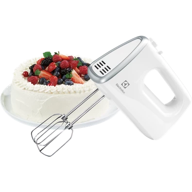 Electrolux EHM3300 Love your day fehér kézi mixer Electrolux EHM3300 Love your day fehér kézi mixer