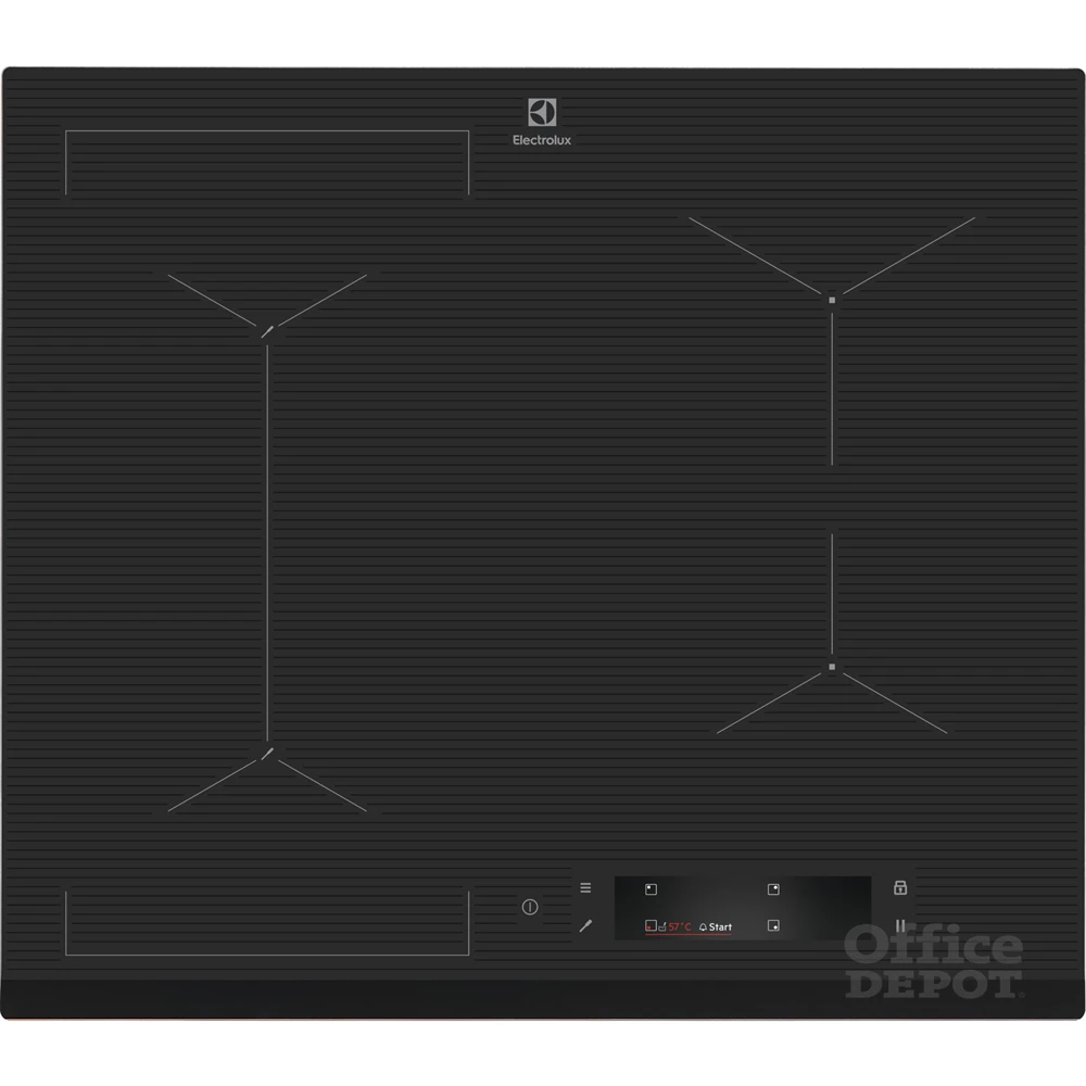 Electrolux EIS6648 sötétszürke,beépíthető, indukciós, főzőzóna: 4, beépíthető méret: 56cm, főzőlap