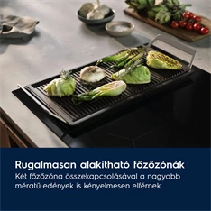 Electrolux EIT60433CT SaphirMatt® SE beépíthető indukciós főzőlap Electrolux EIT60433CT SaphirMatt® SE beépíthető indukciós főzőlap