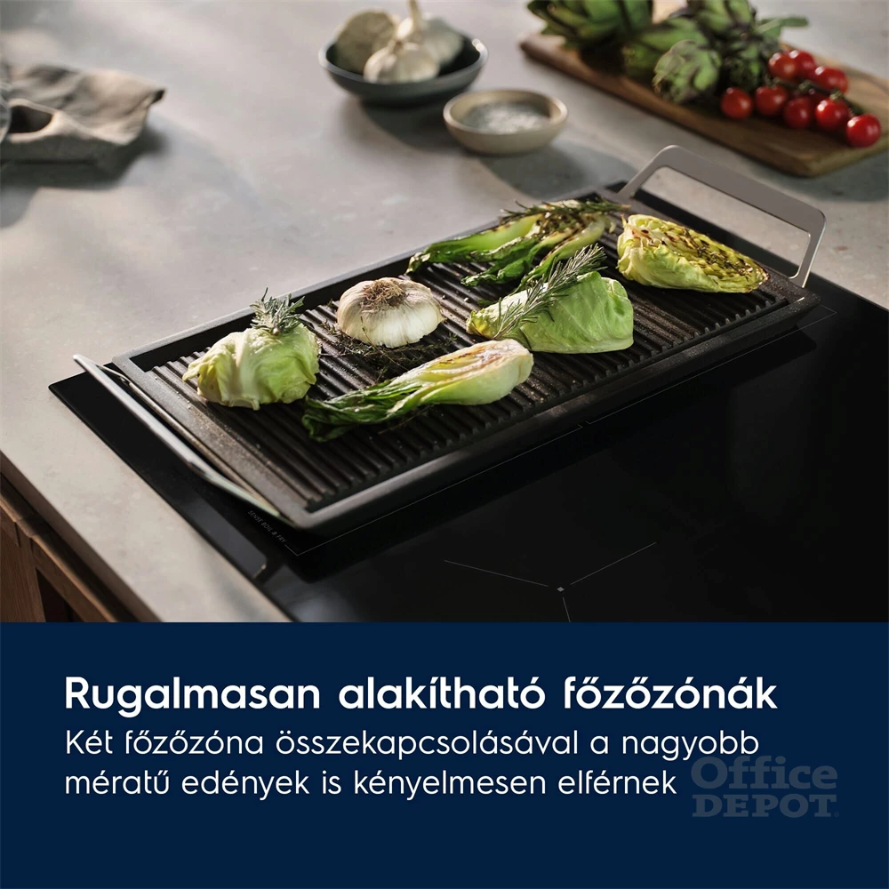 Electrolux EIT60433CT SaphirMatt® SE fekete, beépíthető, indukciós, főzőzóna: 4, beépíthető méret: 56cm, főzőlap
