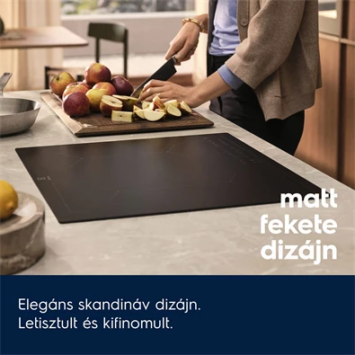 Electrolux EIT60433CT SaphirMatt® SE beépíthető indukciós főzőlap Electrolux EIT60433CT SaphirMatt® SE beépíthető indukciós főzőlap