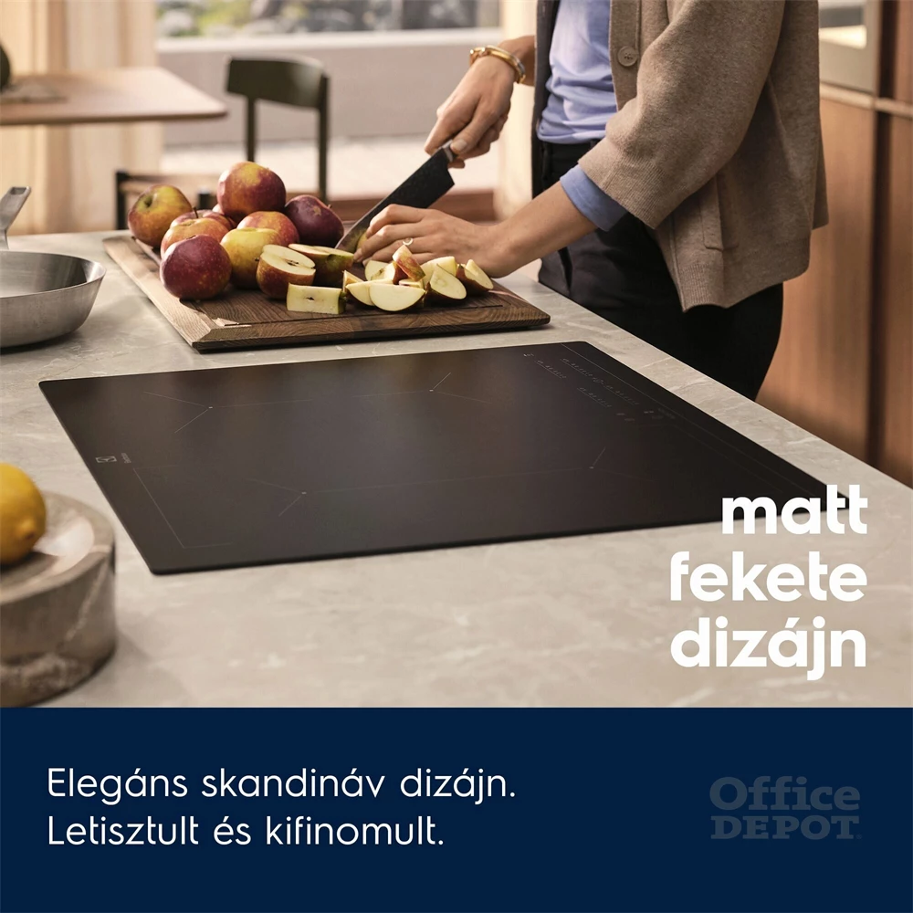 Electrolux EIT60433CT SaphirMatt® SE fekete, beépíthető, indukciós, főzőzóna: 4, beépíthető méret: 56cm, főzőlap