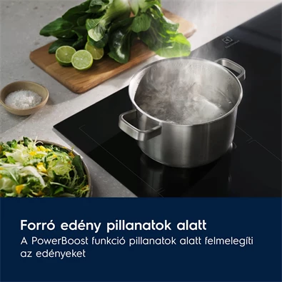 Electrolux EIT60433CT SaphirMatt® SE beépíthető indukciós főzőlap Electrolux EIT60433CT SaphirMatt® SE beépíthető indukciós főzőlap