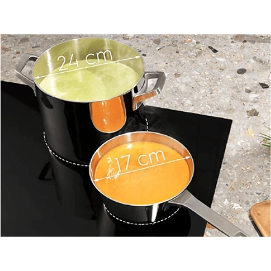 Electrolux EIV84550 beépíthető indukciós főzőlap Electrolux EIV84550 beépíthető indukciós főzőlap
