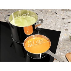 Electrolux EIV84550 beépíthető indukciós főzőlap Electrolux EIV84550 beépíthető indukciós főzőlap