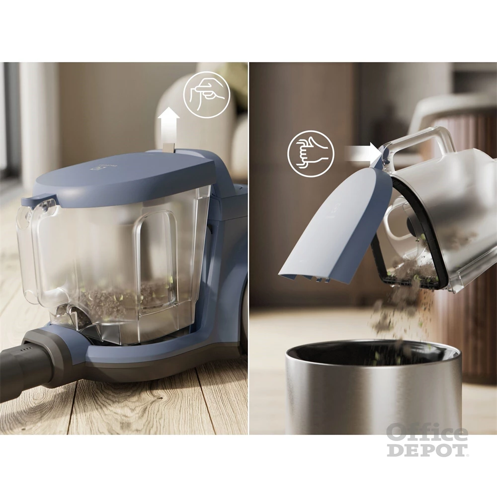 Electrolux EL31C1LDB Clean 300 porzsák nélküli porszívó