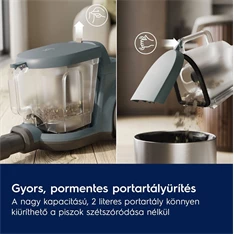 Electrolux EL31C1LDB Clean 300 porzsák nélküli porszívó