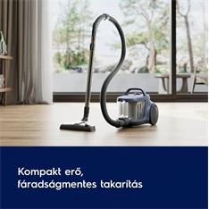 Electrolux EL31C1LDB Clean 300 porzsák nélküli porszívó