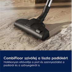 Electrolux EL31C1LDB Clean 300 porzsák nélküli porszívó