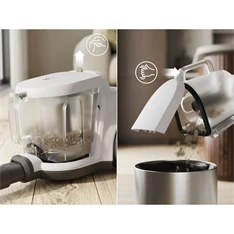 Electrolux EL51C2SW Clean 500 porzsák nélküli porszívó Electrolux EL51C2SW Clean 500 porzsák nélküli porszívó