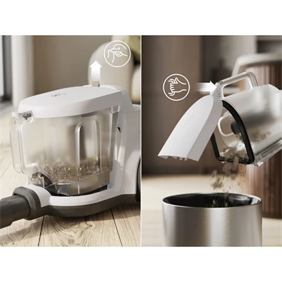 Electrolux EL51C2SW Clean 500 porzsák nélküli porszívó Electrolux EL51C2SW Clean 500 porzsák nélküli porszívó