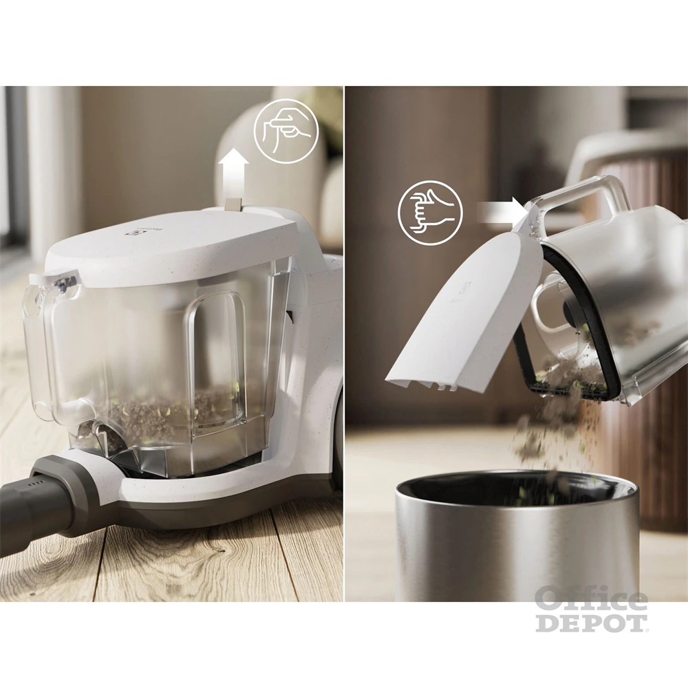 Electrolux EL51C2SW Clean 500 porzsák nélküli porszívó Electrolux EL51C2SW Clean 500 porzsák nélküli porszívó