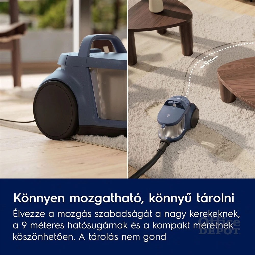 Electrolux EL51C2SW Clean 500 porzsák nélküli porszívó Electrolux EL51C2SW Clean 500 porzsák nélküli porszívó