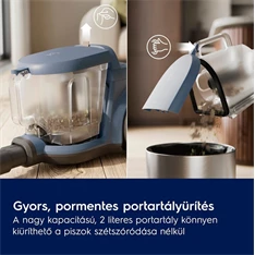 Electrolux EL51C2SW Clean 500 porzsák nélküli porszívó Electrolux EL51C2SW Clean 500 porzsák nélküli porszívó