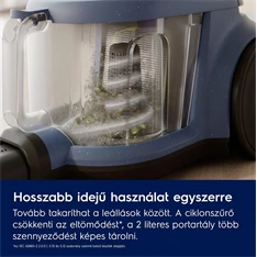 Electrolux EL51C2SW Clean 500 porzsák nélküli porszívó Electrolux EL51C2SW Clean 500 porzsák nélküli porszívó