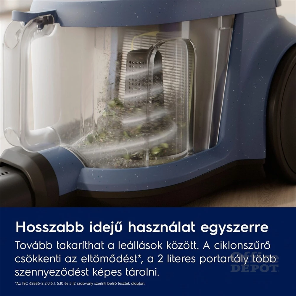 Electrolux EL51C2SW Clean 500 porzsák nélküli porszívó Electrolux EL51C2SW Clean 500 porzsák nélküli porszívó