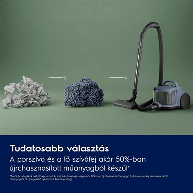 Electrolux EL51C2SW Clean 500 porzsák nélküli porszívó Electrolux EL51C2SW Clean 500 porzsák nélküli porszívó