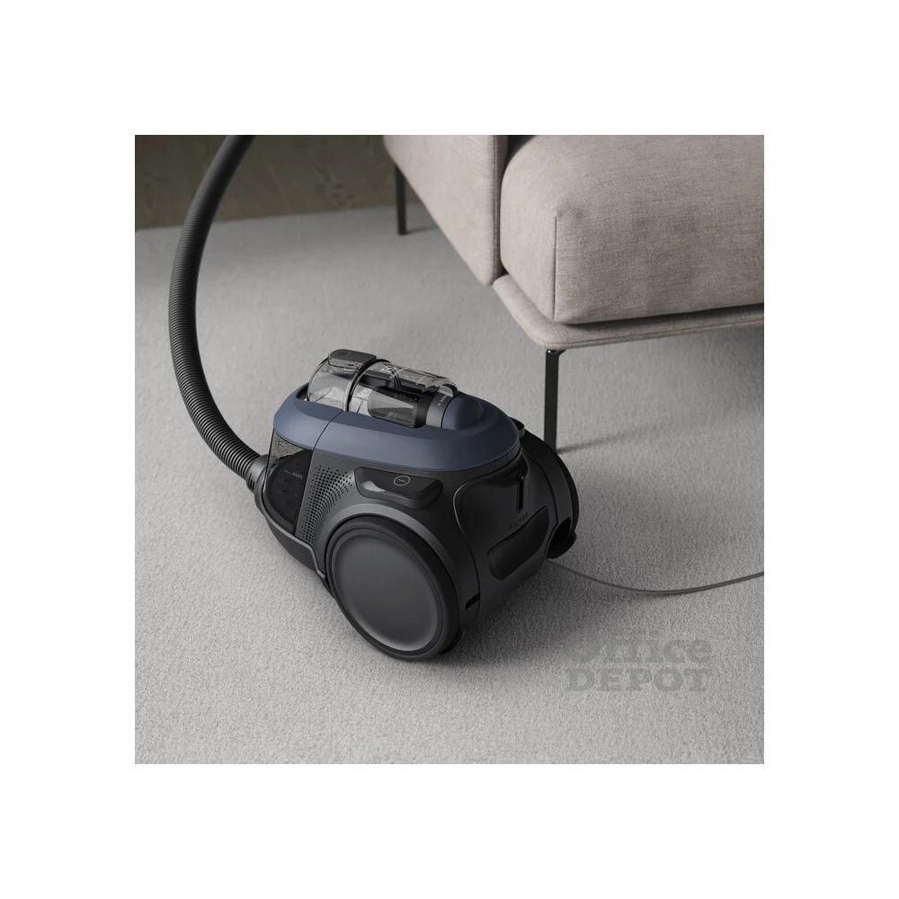 Electrolux EL61C3DB farmerkék-fekete porzsák nélküli porszívó