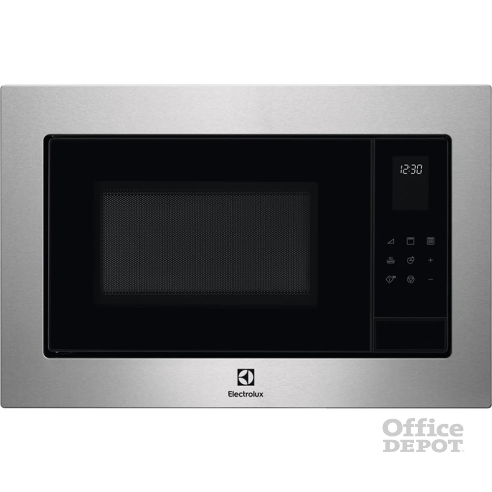 Electrolux EMS4253TEX 1000W 25L ezüst beépíthető mikrohullámú sütő