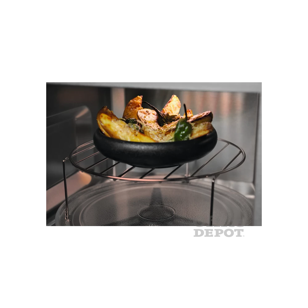 Electrolux EMS4253TEX 1000W 25L ezüst beépíthető mikrohullámú sütő