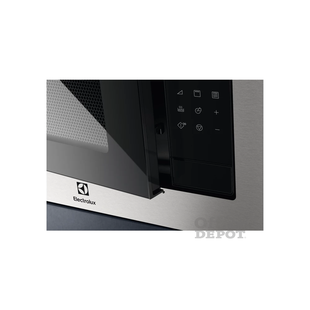 Electrolux EMS4253TEX 1000W 25L ezüst beépíthető mikrohullámú sütő