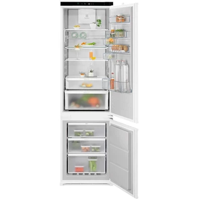 Electrolux ENP7MD19S beépíthető alulfagyasztós hűtőszekrény Electrolux ENP7MD19S beépíthető alulfagyasztós hűtőszekrény