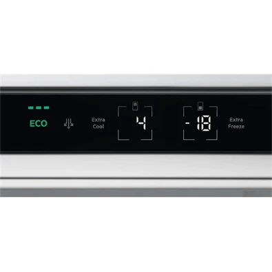 Electrolux ENP7MD19S beépíthető alulfagyasztós hűtőszekrény Electrolux ENP7MD19S beépíthető alulfagyasztós hűtőszekrény