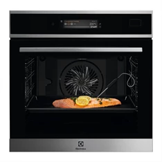 Electrolux EOB9S31WX beépíthető inox gőzsütő Electrolux EOB9S31WX beépíthető inox gőzsütő