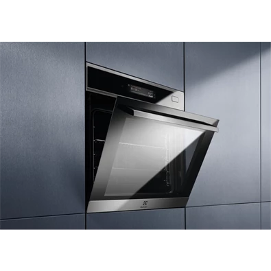 Electrolux EOB9S31WX beépíthető inox gőzsütő Electrolux EOB9S31WX beépíthető inox gőzsütő