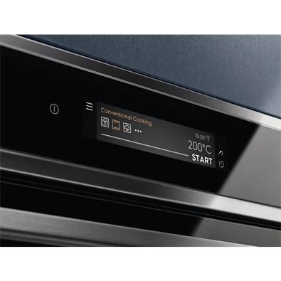 Electrolux EOB9S31WX beépíthető inox gőzsütő Electrolux EOB9S31WX beépíthető inox gőzsütő
