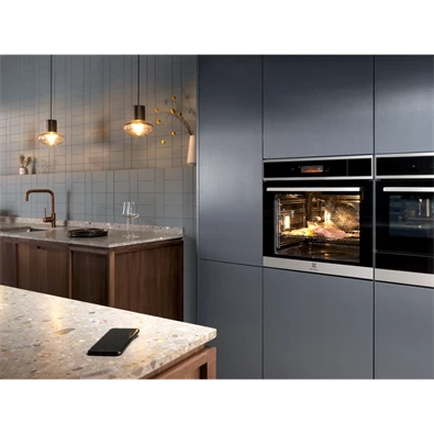 Electrolux EOB9S31WX beépíthető inox gőzsütő Electrolux EOB9S31WX beépíthető inox gőzsütő