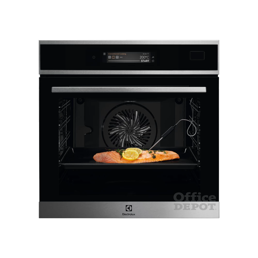 Electrolux EOB9S31WX inox, beépíthető, sütőtér: 70L, grill, légkeverés, gőzsütő