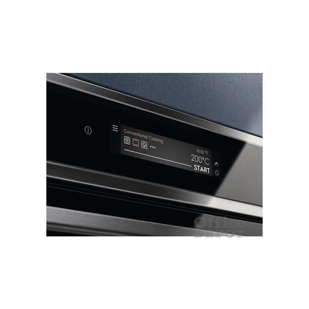 Electrolux EOB9S31WX inox, beépíthető, sütőtér: 70L, grill, légkeverés, gőzsütő