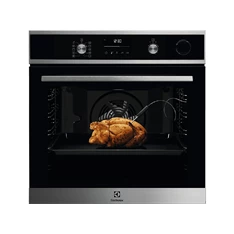 Electrolux EOC6P77WX inox, beépíthető, sütőtér: 72L, grill, légkeverés, pirolitikus, gőzsütő