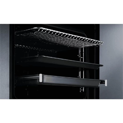 Electrolux EOC6P77WX inox, beépíthető, sütőtér: 72L, grill, légkeverés, pirolitikus, gőzsütő
