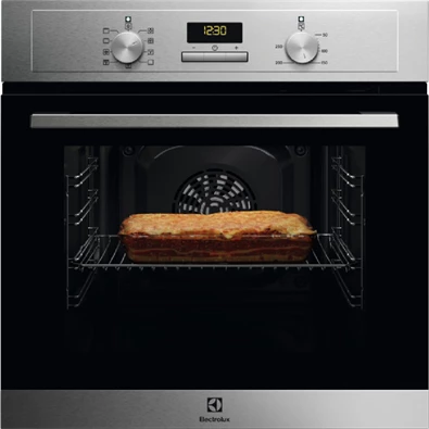 Electrolux EOF3H40BX beépíthető inox sütő Electrolux EOF3H40BX beépíthető inox sütő