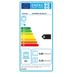 Electrolux EOF3H40BX beépíthető inox sütő Electrolux EOF3H40BX beépíthető inox sütő