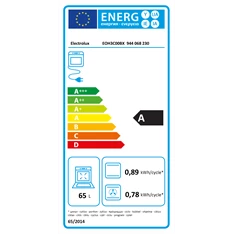 Electrolux EOH3C00BX inox beépíthető sütő Electrolux EOH3C00BX inox beépíthető sütő