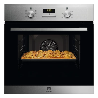 Electrolux EOH3C00BX inox beépíthető sütő Electrolux EOH3C00BX inox beépíthető sütő