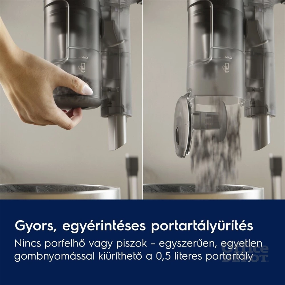 Electrolux EP61CB21WP Clean 600 vezeték nélküli álló porszívó
