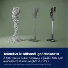 Electrolux EP61CB21WP Clean 600 vezeték nélküli álló porszívó