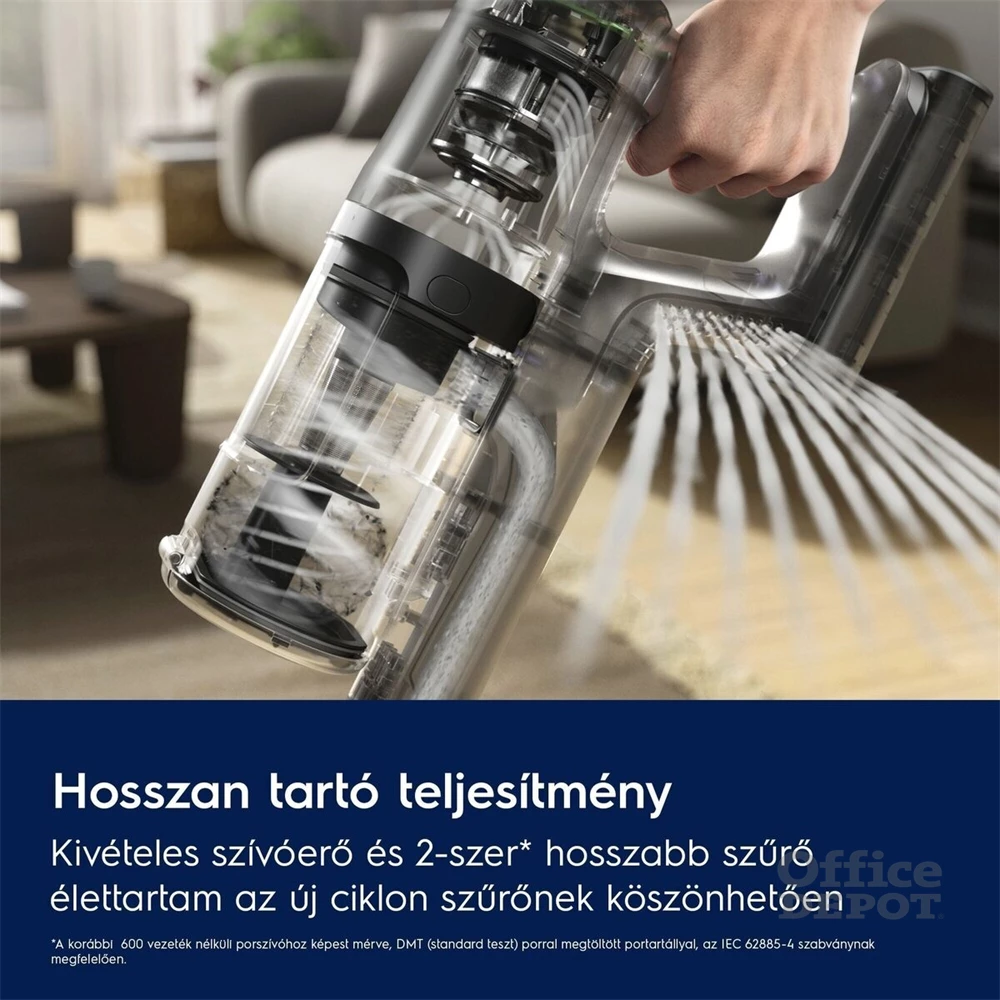 Electrolux EP61CB21WP Clean 600 vezeték nélküli álló porszívó