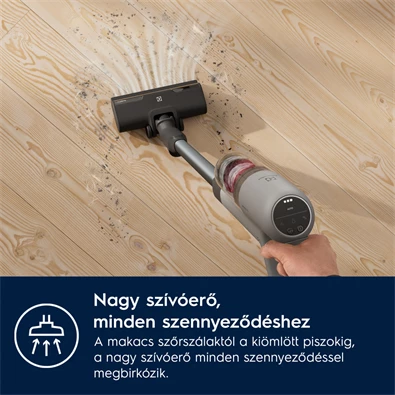 Electrolux EP71AB14UG Animal 700 vezeték nélküli álló porszívó gazdiknak