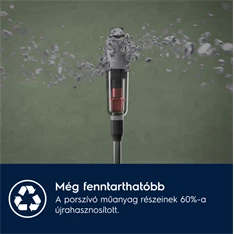 Electrolux EP71AB14UG Animal 700 vezeték nélküli álló porszívó gazdiknak