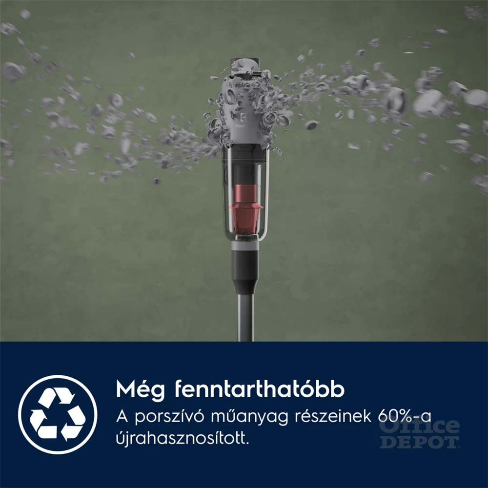 Electrolux EP71AB14UG Animal 700 vezeték nélküli álló porszívó gazdiknak
