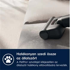 Electrolux EP71AB14UG Animal 700 vezeték nélküli álló porszívó gazdiknak