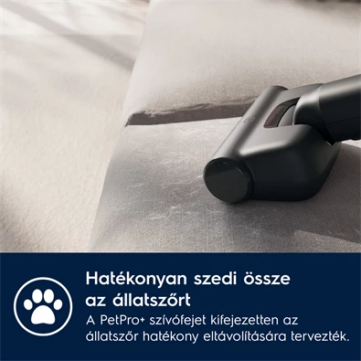 Electrolux EP71AB14UG Animal 700 vezeték nélküli álló porszívó gazdiknak