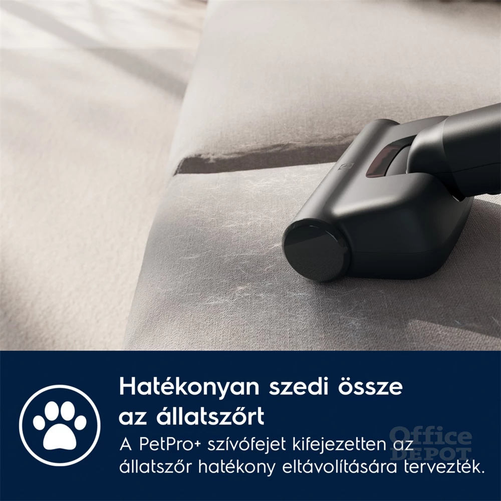 Electrolux EP71AB14UG Animal 700 vezeték nélküli álló porszívó gazdiknak