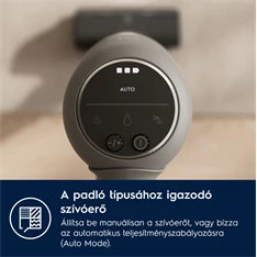 Electrolux EP71AB14UG Animal 700 vezeték nélküli álló porszívó gazdiknak